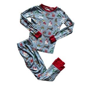 Mini Boden Christmas Pajama Set